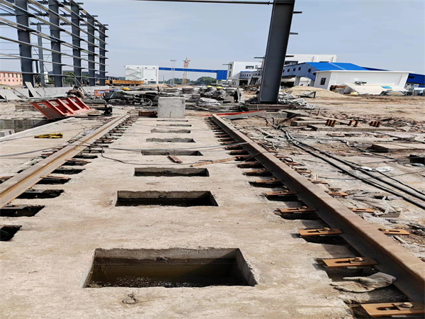 大田新建基础回填土沉降注浆加固顶升