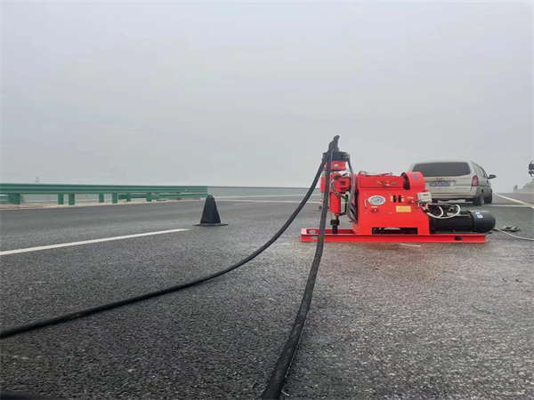 大田马路路基路面开裂下沉注浆加固灌浆