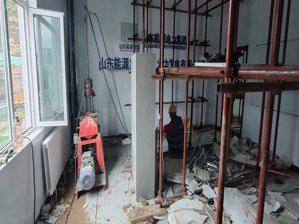 大田厂房基础沉降注浆加固