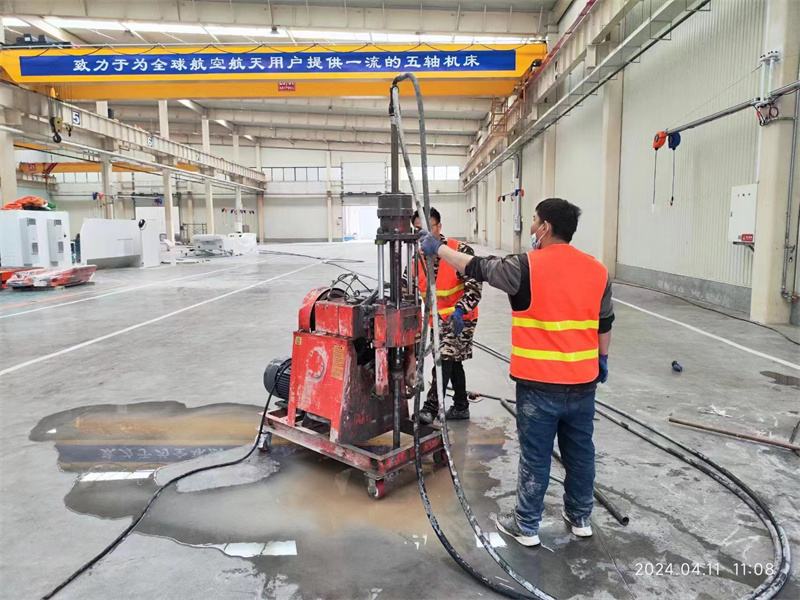 大田厂房地面塌陷注浆技术规范